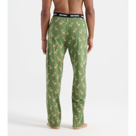 Little Blue House by Hatley Men's MAN PANTS Pajama Pants, Big Bucks, Medium