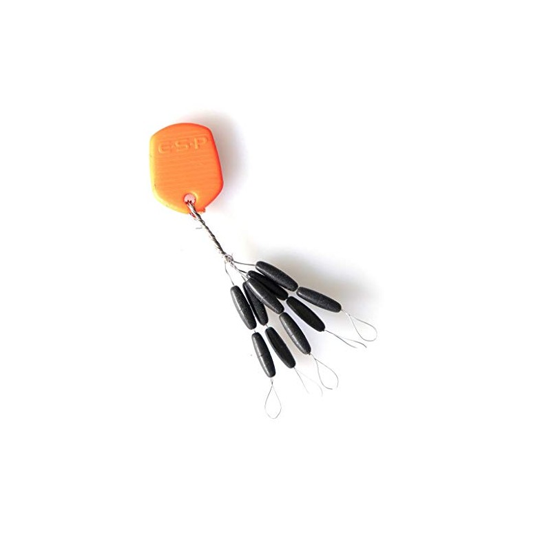 ESP Carp Fishing Accessories Tungsten Sinkers Small pack of 10