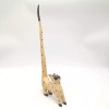 Bali Wood Vintage Bali Wood Long Tail Cat 15" x