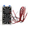 144W Thermoelectric Peltier Cooling Cooler 12 V Semiconductor Conditioning Cooling