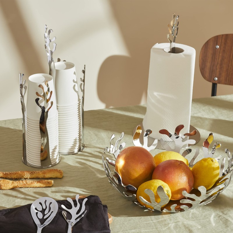 Alessi Mediterraneo Kitchen Roll Holder (ESI02)