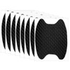 Universal 3D Carbon Fiber Stickers Car Door Handle Paint Scratch