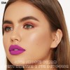 evpct 2Pcs Fuchsia Red Matte Lip Liner and Lipstick Combo