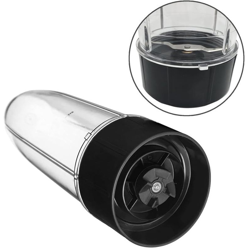 Zuikn Cross Blade/Flat Blade Compatible with Magic Bullet Blender Mixer