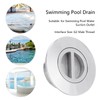 G2 Male Thread Swimming Pool Drain Water Suction Outlet Swimming