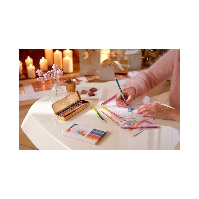 Caran d'Ache Colour Treasure Cards (Limited Edition) FSC™ / Set