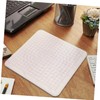 SEWACC Transparent Acrylic Clay Rolling Board Square Sculpting Surface for