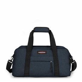 Eastpak COMPACT + Travel Duffle, 23 x 44 x 21 cm, 24 L - Triple Denim (Blue)