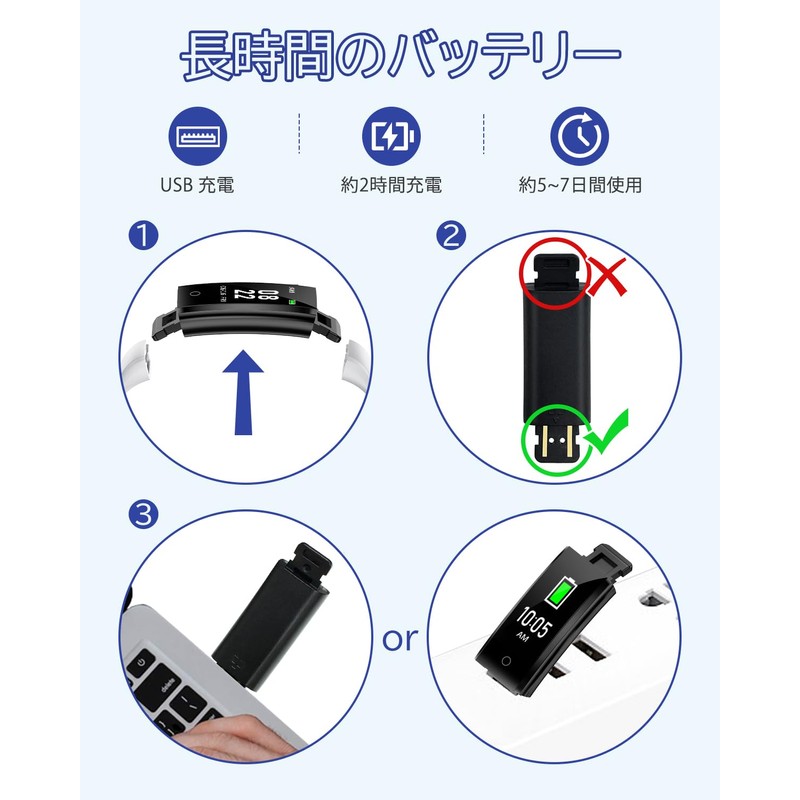 GRV Smart Watch, Smartphone Not Required, No Apps, Pedometer, Activity