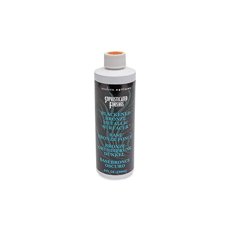 Triangle Coatings Sophisticated Finishes Metallic Surfacers blackened bronze 8 oz.