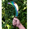 WICING 13-Inch Weeding Sickle, Machete for Yard Work, Full Tang