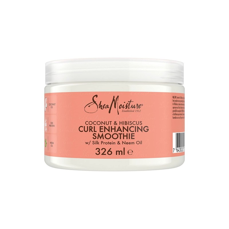 Shea Moisture Coconut And Hibiscus Curl Enhancing Smoothie, 326 Ml