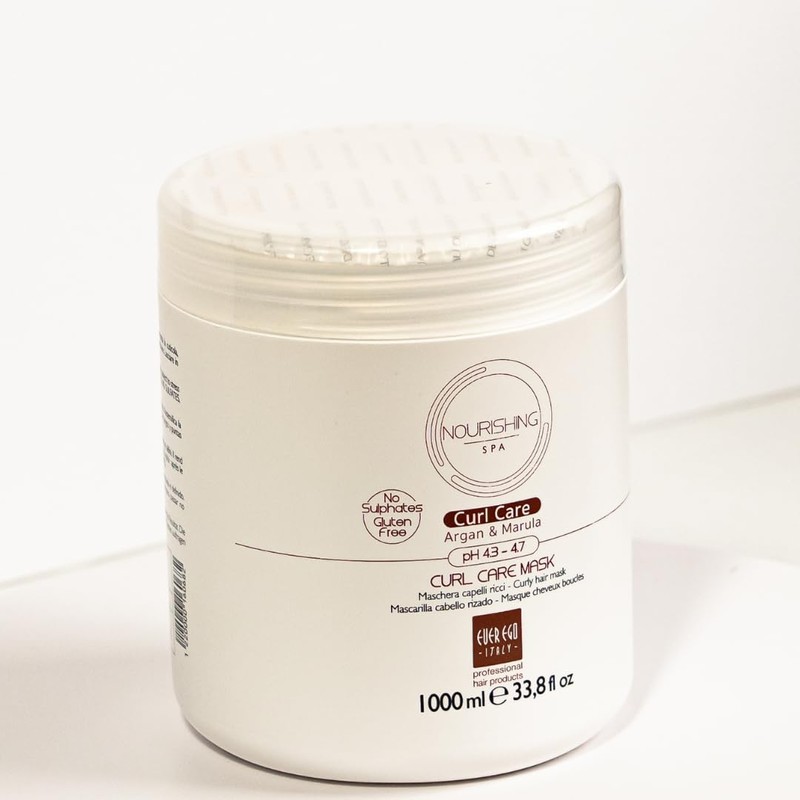Ever Ego Curl Care Argan & Marula Mask 33.8oz