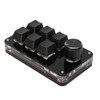 6 Keys Keyboard Red Switch Full Key Custom Plug and