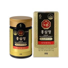 Hureum 갤러리아 홍삼정 240g 1박스 80일분 Galleria Red Ginseng Extract 240g 1 Box 80 Servings