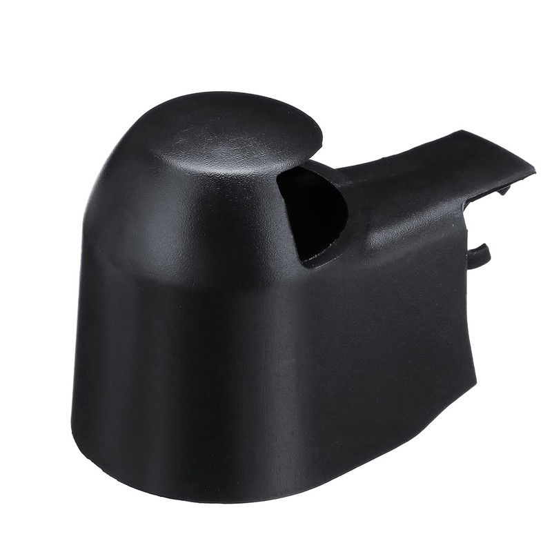 ANCLLO Back Rear Windshield Window Wiper Blade Cover Cap Black