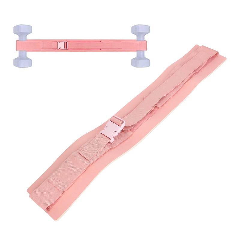 Hip Thrust Belt Adjustable Strap Slip Resistant Padding Glute Bridges