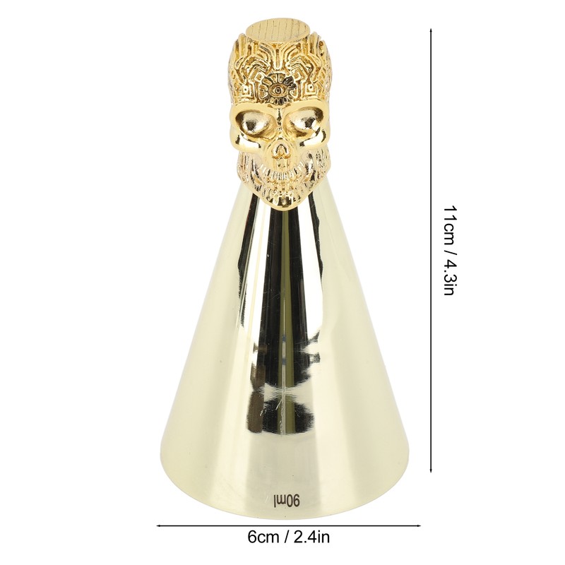 Stainless Steel Jigger Japanese Style Bar Bartending Measuring Ounce Cup