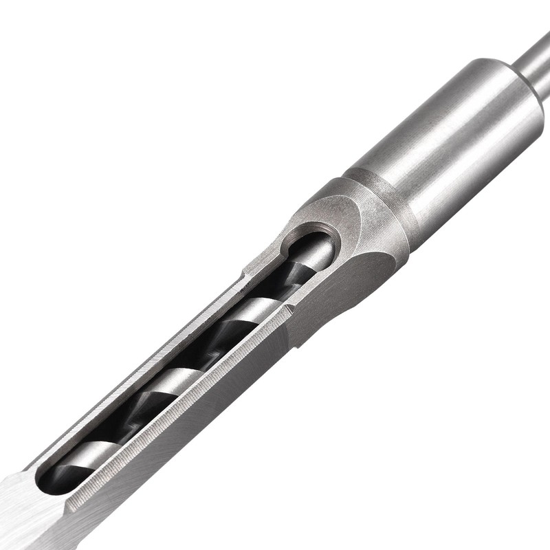 sourcing map Square Hole Drill Bits for Wood 12.5mm x
