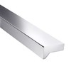 Gedotec Furniture Handles Made of Aluminium, 1 Piece Door Handles