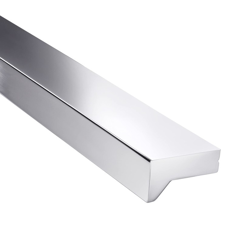 Gedotec Furniture Handles Made of Aluminium, 1 Piece Door Handles