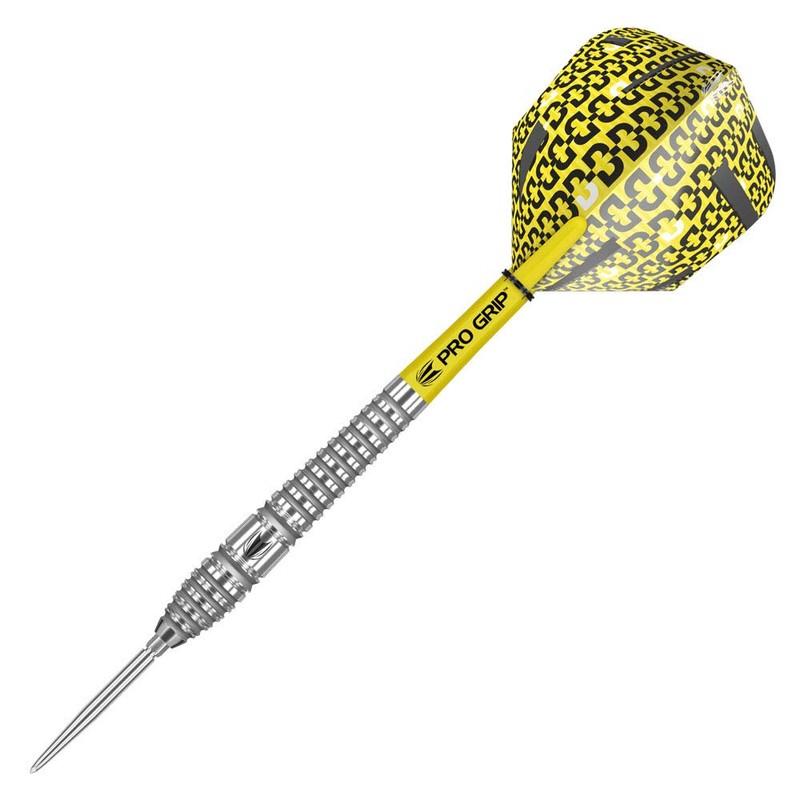 TARGET Darts Bolide 90% Tungsten Swiss Point Steel Tip Darts