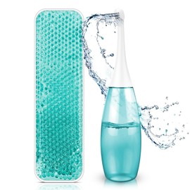 Po dusche mit Kühlpads & Wärmekissen – Portable Bidet mit Wiederverwendbar Cooling Pad, Intimdusche Wochenbett für Damen für Hygiene & Schmerzlinderung Tägliche Reinigung Wochenbett Set