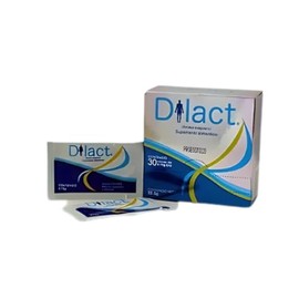 DILACT PROBIOTICOS 30 SOBRES DE 0.75G                                                                                                                 