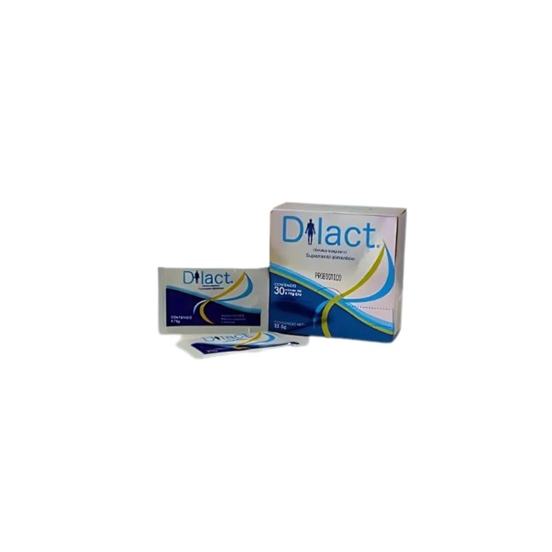 DILACT PROBIOTICOS 30 SOBRES DE 0.75G