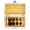 Amtech F3620 Plug Cutter in Wooden Box