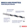 Bosch 2608577319 Broca, HSS Pointteq, 7/64", 10 piezas
