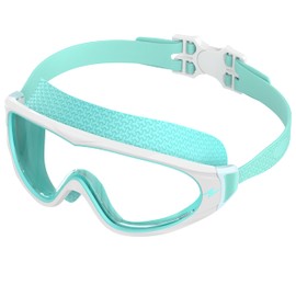 Ambienden GW Unisex Anti-Fog UV Protection Diving Goggles Adult Large Frame HD Lens Professional Swimming Goggles for Swimming, Diving and Water Sports