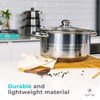 Kunst & Küche Constance Series 12 PCS Stainless Steel Pot