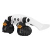 Head Mount Magnifier with LED Light, Hands Free Headband Magnifying
