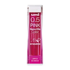 Uni Color Mechanical Pencil 0.5mm Lead, Nanodia, Pink, 0.5mm Lead