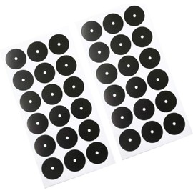 PolyMath Pool Table Marker Dots, Billiard Point Sticker, Snooker Spot, Billiard Accessories for Pool Table