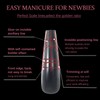 U-Shinein Nail Tips， Coffin Nail Tips，Guiding Line Nail Tips for