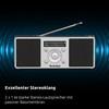 Nordmende Transita Digital Radio Stereo Silver/black