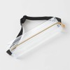 Midori 41469006 Pen Case, Book Band Pen Case, Clear for