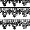 FUNSHOWCASE Large Pre-Made Ready to Use Edible Cake Lace Lattice