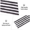 Vaguelly 50pcs Tire Repair Strings Rubber Puncture Repair Kit for