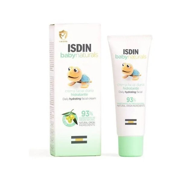Isdin Crema Facial Bebé Babynaturals 50 Ml
