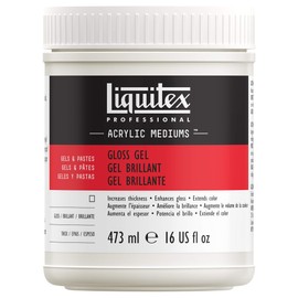 LIQUITEX 5716 16-Ounce Gloss Medium Gel