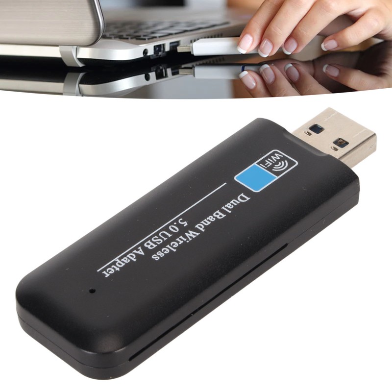USB 3.0 WiFi Adapter 1300Mbps 2.4G 5Ghz Dual Band Support
