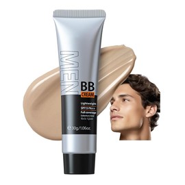 AKARY Crema Bb Hidratante Para Hombre Spf 15 Pa, Base De Maquillaje Y Corrector De Cobertura Total, Crema Hidratante Facial Para Hombre Que Unifica