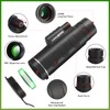 DFlamepower 10x42 HD Monocular with Full Optical Prism and Dual