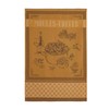 Coucke Cotton Tea Towel Salted Delices, French Fries Shapes