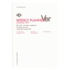 A5 WEEKLY PLANNER Function Notebook, Vertical Type LDNT