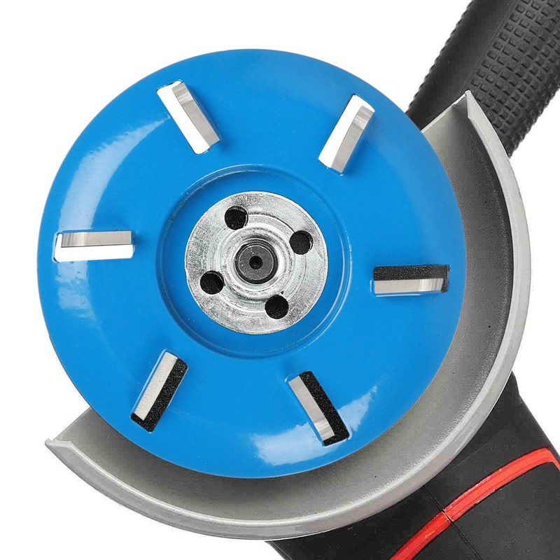 Wood Turbo Carving Disc (Curve) in 6 Teeth by KOWOOD