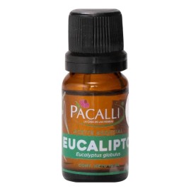 Aceite Esencial De Eucalipto 100% Puro 10 Ml Pacalli